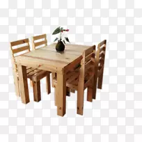 桌椅餐厅木托盘桌