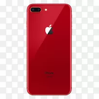 苹果iphone 8产品红色智能手机-红色加