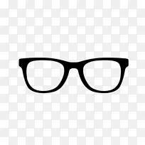 太阳镜眼镜戴眼镜处方嬉皮士眼镜