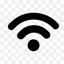 Wi-fi电脑图标热点互联网符号