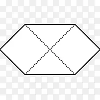 三角形白点字体-三角形