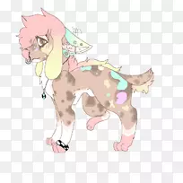 狗，马，猫，，爪子-狗