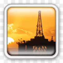 石油工业天然气石油平台海上钻井业务