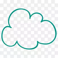 形状云计算亚马逊web服务剪辑艺术形状