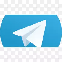 电报BOT API即时通讯应用.电报徽标
