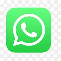 WhatsApp消息iPhone电脑图标-WhatsApp