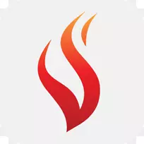 商标桌面壁纸月牙设计