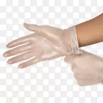 医用手套丁腈橡胶胶乳手套橡胶手套