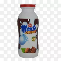 巧克力奶蒙蒂奶制品饮料-牛奶