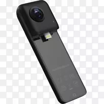 沉浸式视频安装360纳米全向相机4k分辨率-摄像机