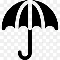 财政预算贷款财务计划敞篷车-雨伞图标