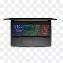 笔记本电脑键盘Clevo Nvidia GeForce GTX 1070裸骨电脑-膝上型电脑