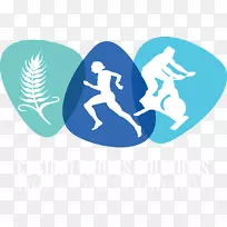 田纳西州私人教练健康、健身和健康的徽标自定义健身解决方案