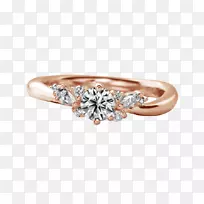 结婚戒指珠宝钻石订婚戒指