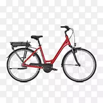 电动自行车Kalkhoff轮毂齿轮踏板式自行车