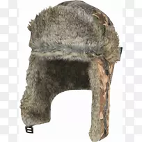 帽子t恤帽巴拉克拉瓦极地羊毛帽