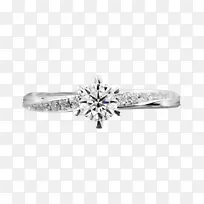 结婚戒指钻石订婚戒指珠宝戒指