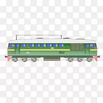 铁路车厢列车机车客车计算机图标火车
