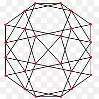 五角二十面体，三角形二十面体，加泰罗尼亚实心立方体三角形