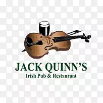 杰克奎恩的爱尔兰酒吧和餐厅吉尼斯爱尔兰料理啤酒。帕特里克庆典