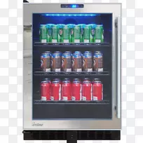 葡萄酒冷却器冰箱显示装置-冰箱