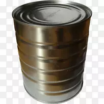 金属圆筒-锡罐