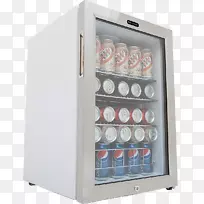 冰箱啤酒冷却器饮料制冷冰箱