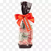 丝带糖果巧克力棒糖果手杖哈蒙德糖果-糖果