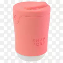 塑料杯粉红m杯