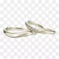 结婚戒指钻石订婚戒指结婚材料