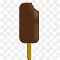 巧克力冰淇淋巧克力棒冰淇淋棒雀巢-冰淇淋