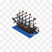 帆船-海军建筑-船
