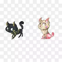 猫马传奇生物卡通猫