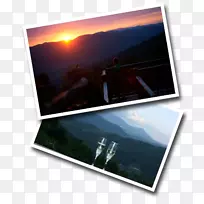 LED背光液晶照相纸膝上型电视-美丽的房地产