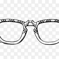 眼镜剪辑艺术眼镜