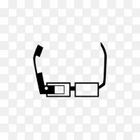品牌标志白色字体技术