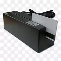 磁性矫顽力磁带磁条卡编码器-RS 232