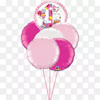 玩具气球生日氦气气球邮件气球
