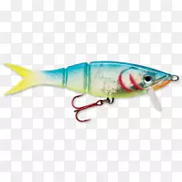 沙丁鱼游泳诱饵卡贝拉的加拿大总部渔具和诱饵匙诱饵-鹦鹉鱼