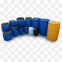 塑料高密度聚乙烯滚筒聚合物桶塑料桶