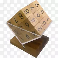 极端sudoku立方体拼图-立方体