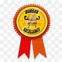 有机食品有机认证标志-素食汉堡