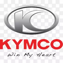 Kymco摩托车标志车-滑板车
