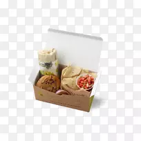 甜点手指食品风味-午餐盒