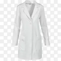 实验室外套袖子白夹克