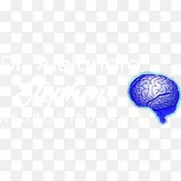 脑有机体神经学字体-柱状椎体