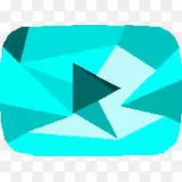 youtube播放按钮电脑图标剪贴画-youtube