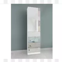 搁架oinetako-altzari镜门浴室柜.镜子