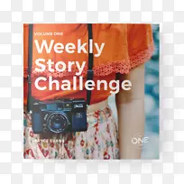 每周故事挑战：针对抑郁和焦虑的照片挑战和创造性写作练习