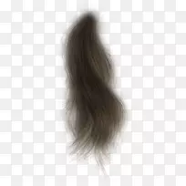 黑发假发长发发型